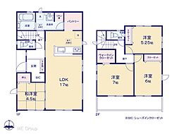 グラファーレ　印西市大森　5期　全3棟 1号棟