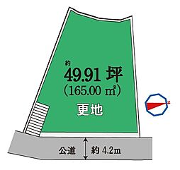 橋本市市脇　売地