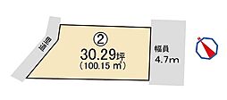 ライフフィールド岸城町　2号地