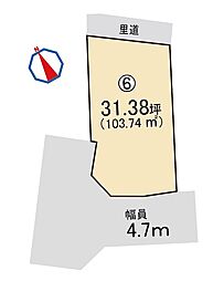 ライフフィールド岸城町　6号地