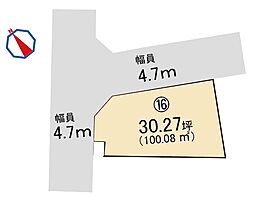 ライフフィールド岸城町　16号地