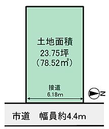 堺市西区上　売土地