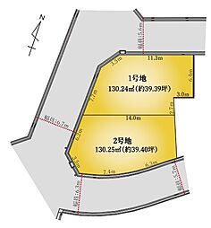 堺市南区庭代台1期　1号地