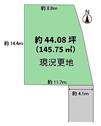 大阪狭山市半田6丁目　売土地