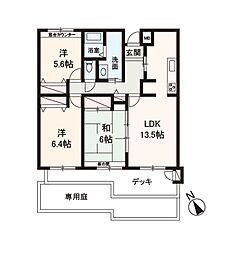 ラ・ヴェール和泉中央6号棟