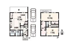 豊中市宮山町3丁目　中古戸建