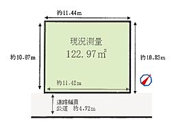 堺市東区丈六　売土地