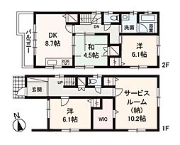 堺市堺区北清水町3丁　中古戸建