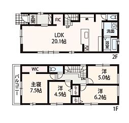 Terrechez松原市南新町2期　1号棟