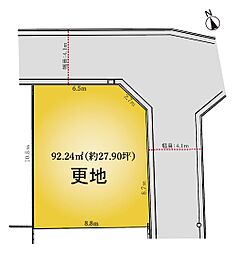 堺市堺区柏木町1期　売土地