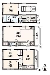 松原市三宅中4丁目　中古戸建