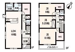 Livele　Garden.S富田林市高辺台1丁目　1号棟