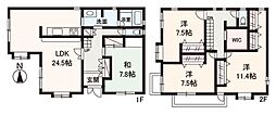 堺市西区上野芝町8丁　中古戸建