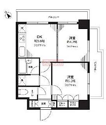 藤和シティコープ新大塚II 1104