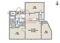 目白19号マンション 401