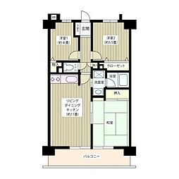 ヴェルデ武蔵野 303
