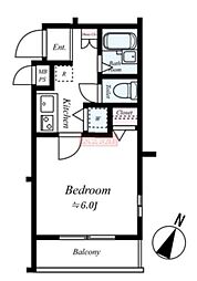 ヴィータローザ新江古田 201