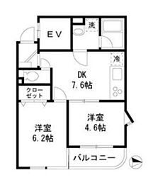 ＡＫＫレジデンス新宿 301