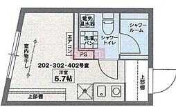 ＣＯＣＯＦＬＡＴ小竹向原II 302