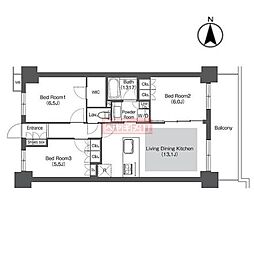 コンフォリア成増グリーンサイド 302