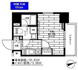 ステージグランデ東池袋駅前 302