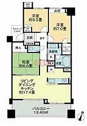 グランフォート青淵閣 2F