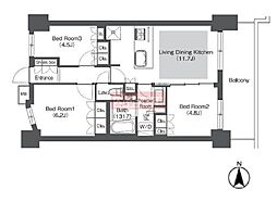 コンフォリア成増グリーンサイド 408