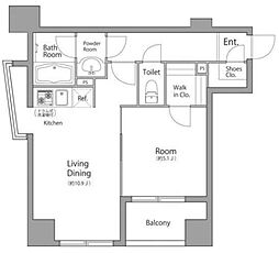 レジディア池袋ウエスト 206