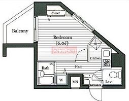 ガラ・シティ高田馬場 3F