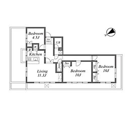 ユーコート東長崎 301