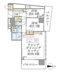 ブリリアタワー池袋 2211