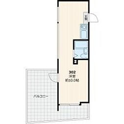 アパートメント高橋 302