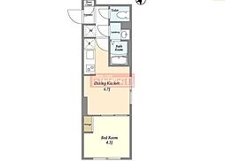 ウェルスクエアイズム千川 402