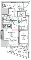 ＡＸＡＳ駒込アジールコート 704
