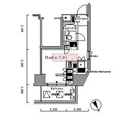 パークアクシス新板橋イースト 1201