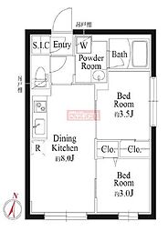 グローリオシェルト千川 201