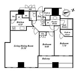 ウエストパークタワー池袋 3207