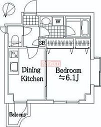 クリア氷川台 401