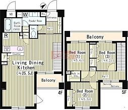 武蔵野レジデンス 402