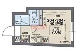 ＣＯＣＯＦＬＡＴ目白 204