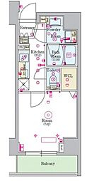 スカイコートグランデ大塚 801