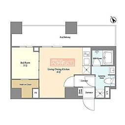 プレール・ドゥーク練馬北町 802