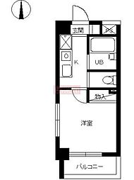 スカイコート神楽坂第2 204
