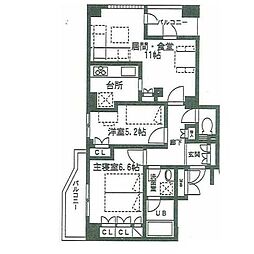 サンピエス池袋 1101