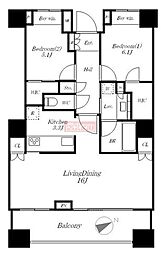 エアライズタワー 2905
