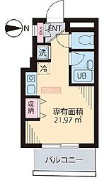 クレッシェント西早稲田 602