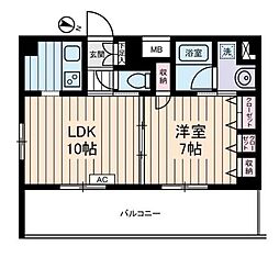 グリーンフィールド小竹向原 501