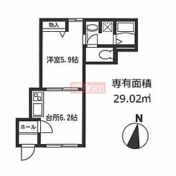 エルミタージュ上板橋 102