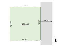 練馬区西大泉3丁目土地