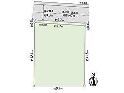 足立区足立1丁目　土地